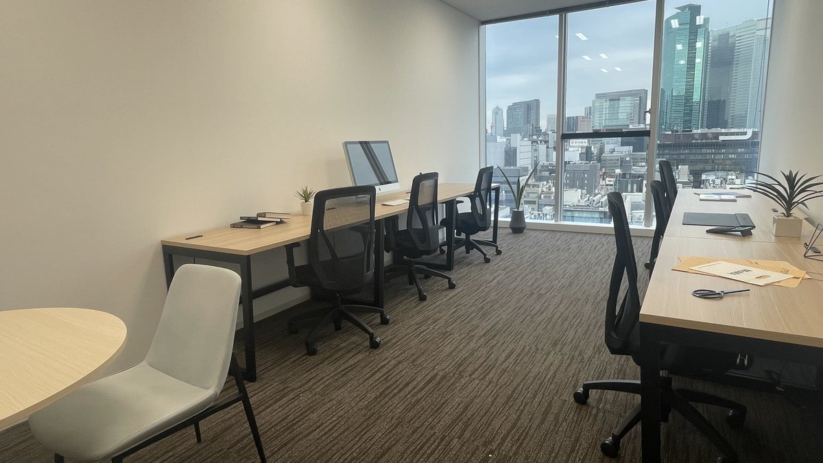 クロスオフィス（内幸町）の専用室内