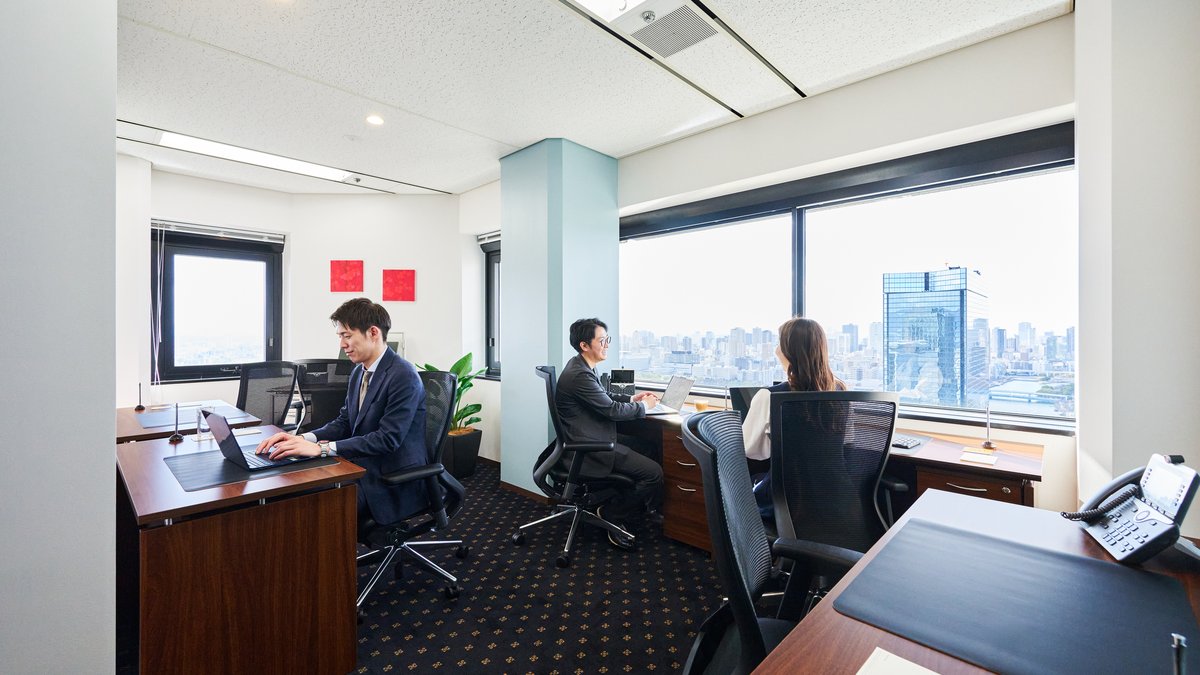 サーブコープの専用室内